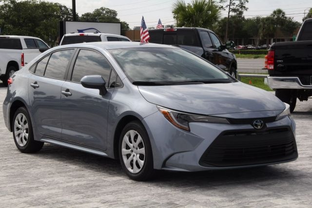 image vehicle 2023 TOYOTA COROLLA