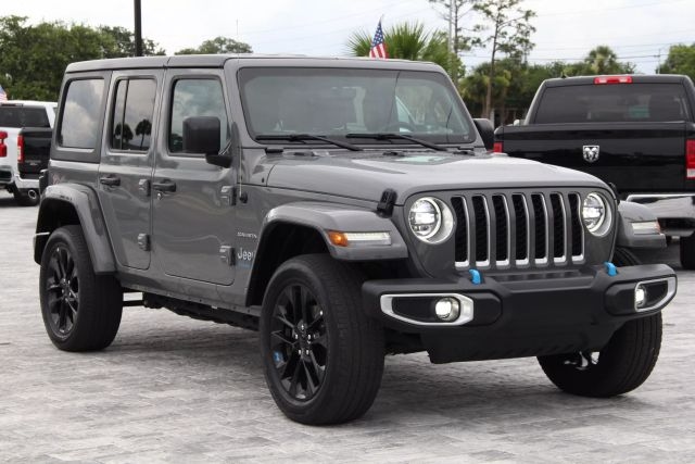 image vehicle 2023 JEEP WRANGLER 4XE