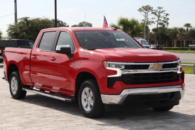 image vehicle 2024 CHEVROLET SILVERADO 1500 CREW CAB