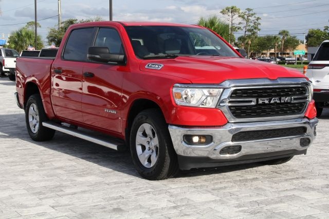 image vehicle 2023 RAM 1500 CREW CAB