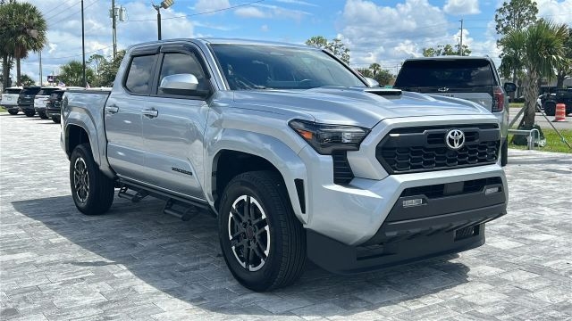 image vehicle 2024 TOYOTA TACOMA DOUBLE CAB