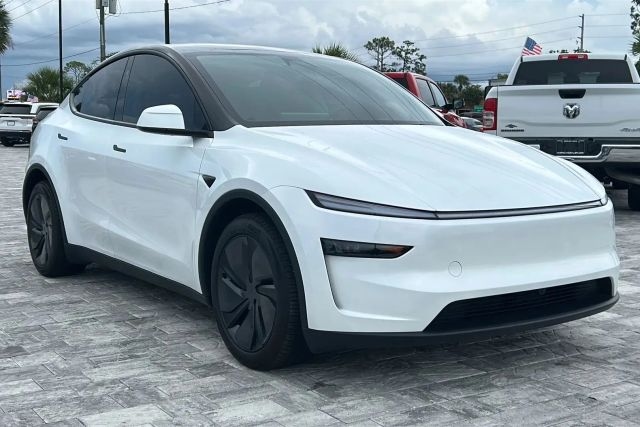 image vehicle 2026 TESLA MODEL Y