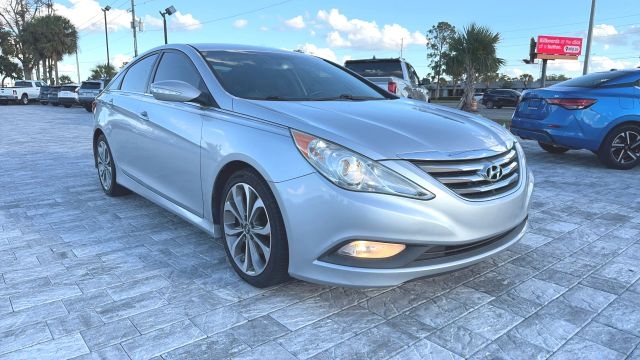 image vehicle 2014 HYUNDAI SONATA
