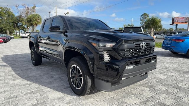 image vehicle 2024 TOYOTA TACOMA DOUBLE CAB