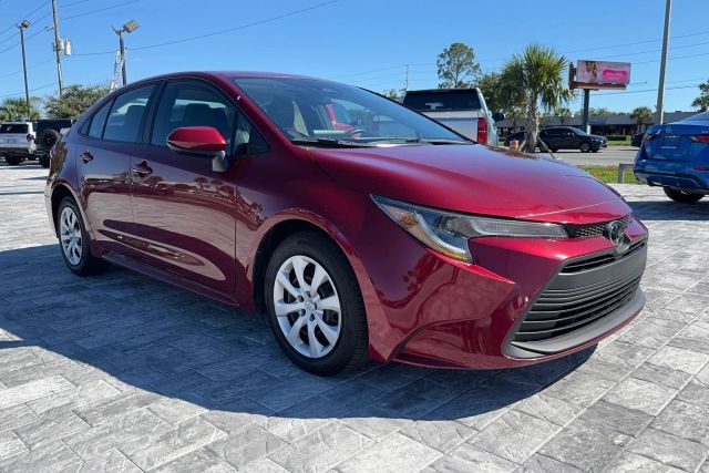 image vehicle 2024 TOYOTA COROLLA