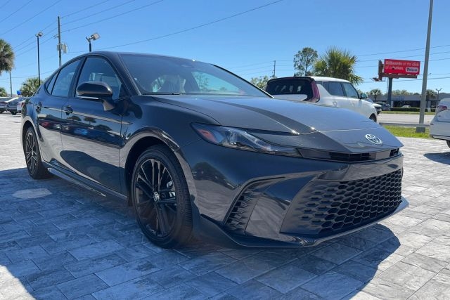 image vehicle 2025 TOYOTA CAMRY