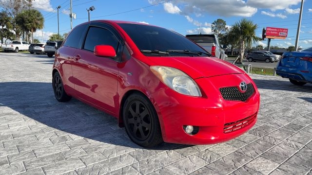 image vehicle 2007 TOYOTA YARIS