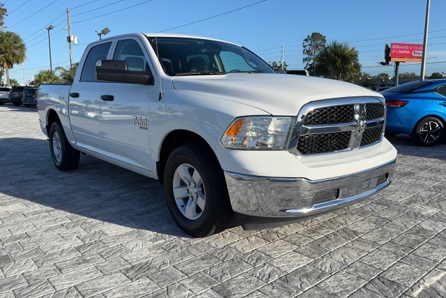 image vehicle 2023 RAM 1500 CLASSIC CREW CAB