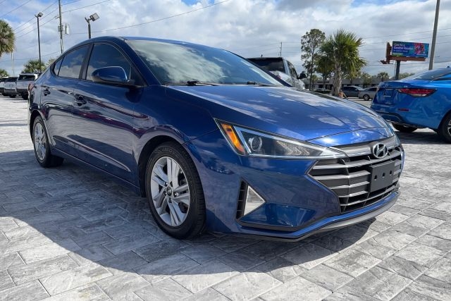 image vehicle 2020 HYUNDAI ELANTRA