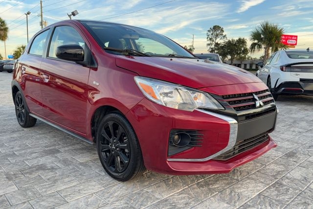 image vehicle 2023 MITSUBISHI MIRAGE