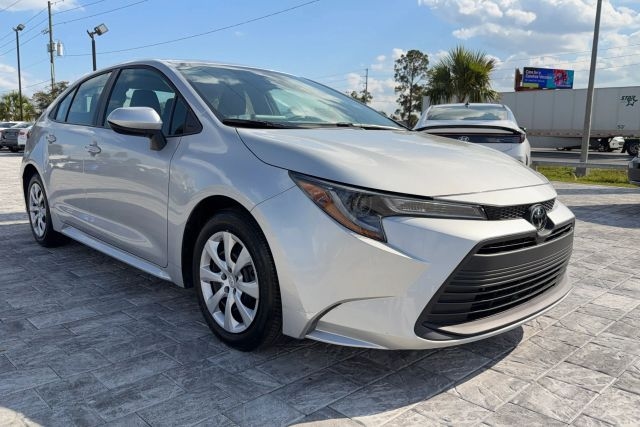 image vehicle 2025 TOYOTA COROLLA