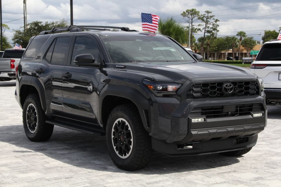 2025 Toyota 4Runner TRD Off-Road Premium