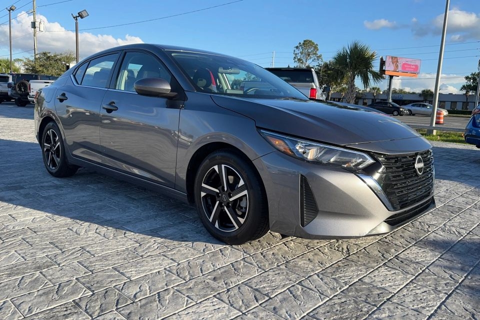 2024 Nissan Sentra SV
