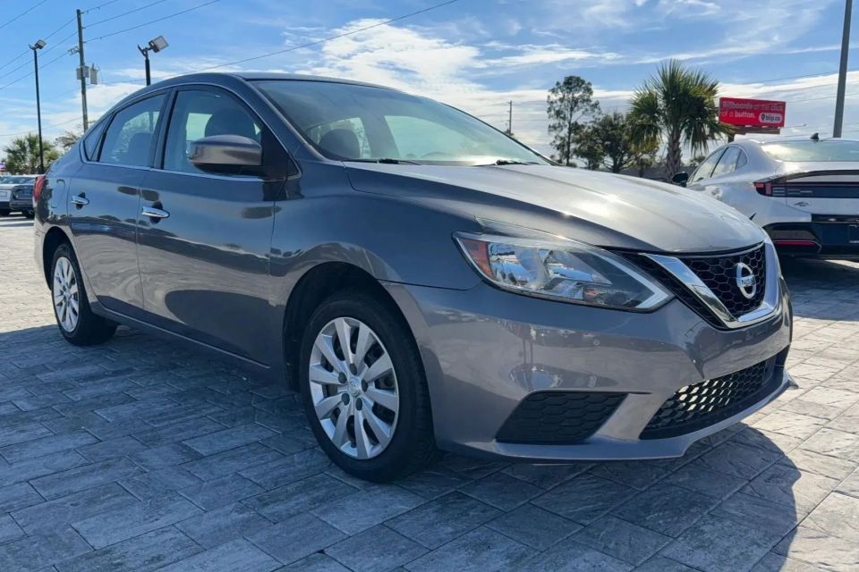 2019 Nissan Sentra S