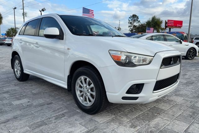 image vehicle 2011 MITSUBISHI OUTLANDER SPORT