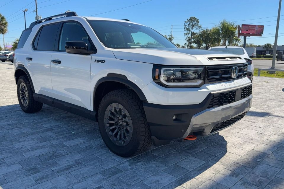 2026 Honda Passport TrailSport's photo